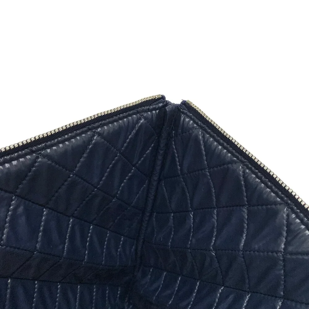 Chanel Matelasse Clutch Bag
